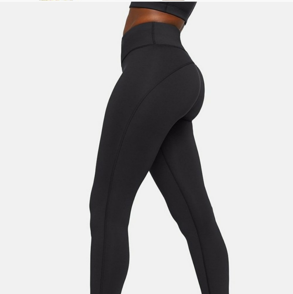 NWT Outdoor Voices Flex 7/8 High Rise Waisted Leggings Night - Picture 2 of 7